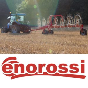 Vontatott csillagkerekes rendsodró Enorossi RT 7