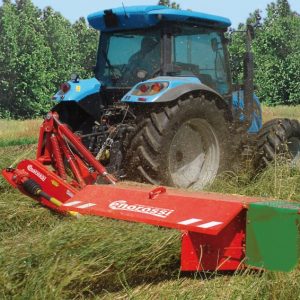Függesztett szársértős kasza. Enorossi DMC6.