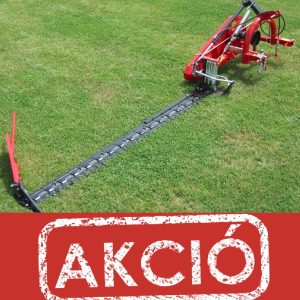Alternáló kasza traktor 3 pont függesztésre. Enorossi BF135.