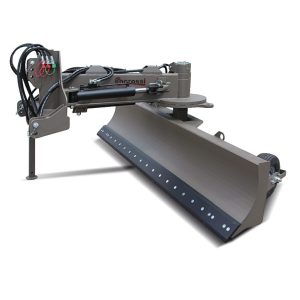Gréder függesztett kivitelben. Enorossi LBP300 hidraulikus gréder.
