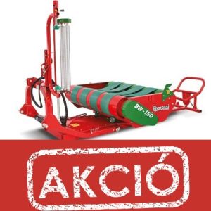 Bálacsomagoló függesztett kivitelben. Enorossi 150evo.